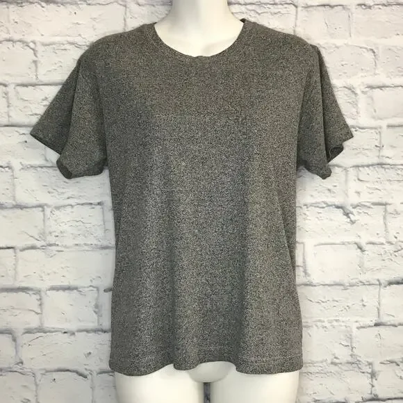 Short Sleeve Black/White Tee - Picture 1 of 7